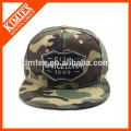 Nova moda bordado exército estilo boné e chapéu de camuflagem flat brim baseball caps